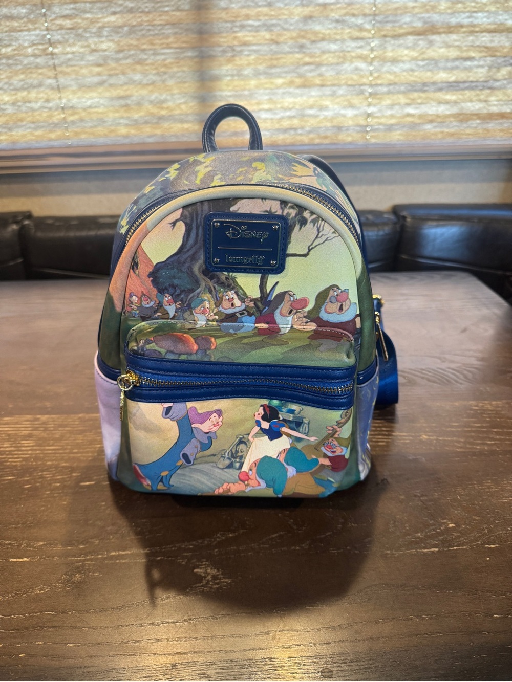 Disney Loungefly Snow White Mini Backpack in Multi-Color